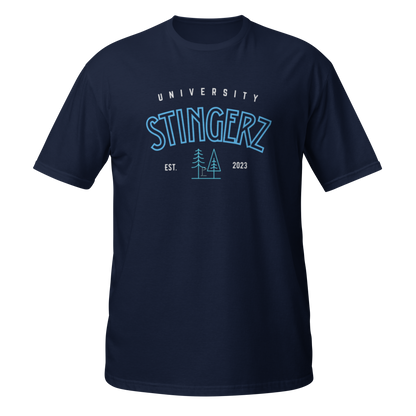 Stingerz University Tee