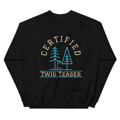 Certified Twig Teaser Crewneck