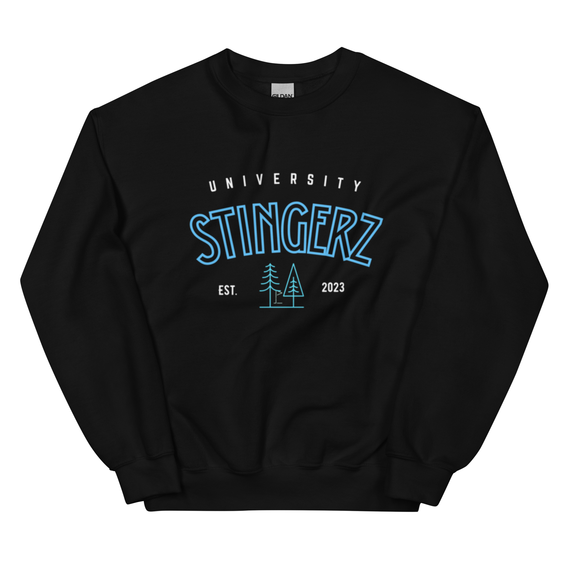 Stingerz University Crewneck – Stingerz Golf co.