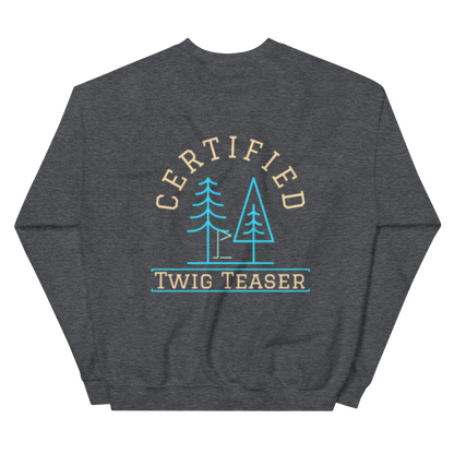 Certified Twig Teaser Crewneck