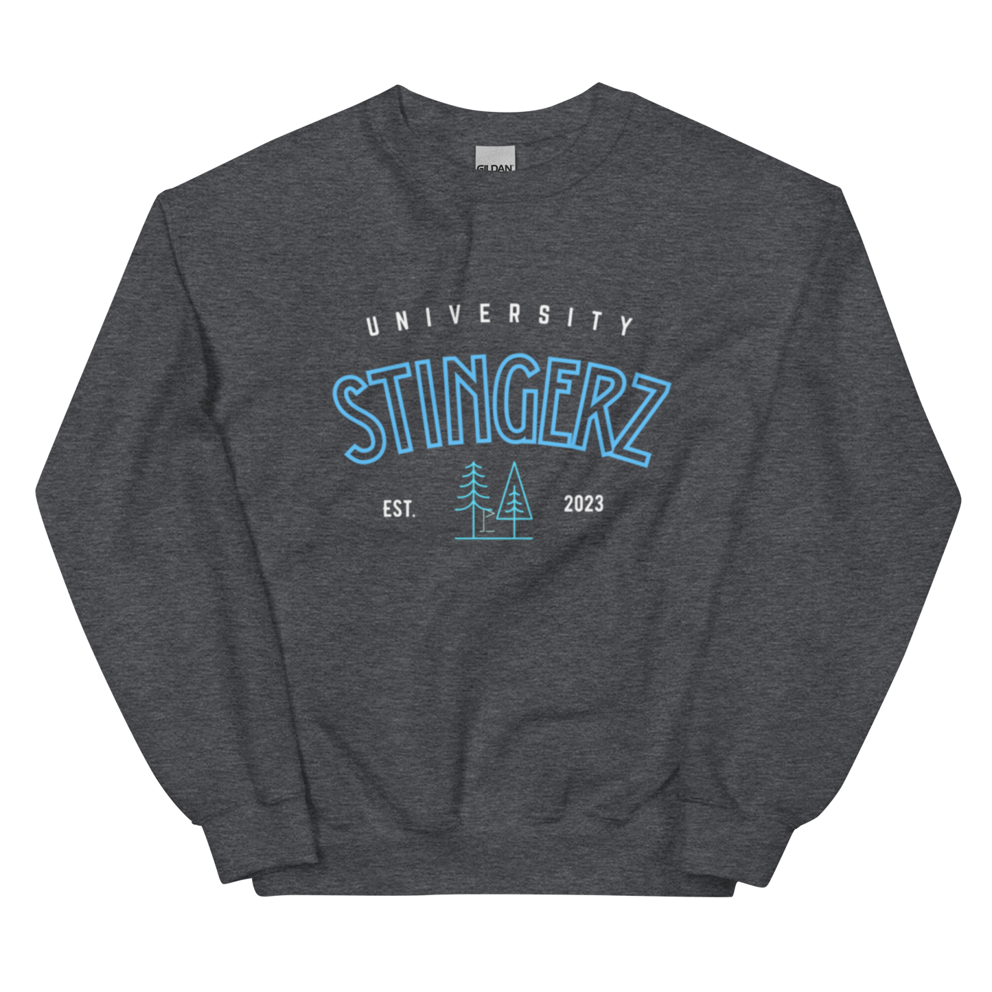 Stingerz University Crewneck