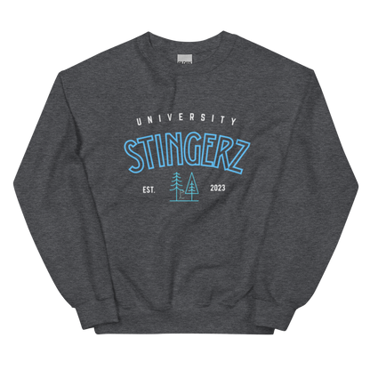 Stingerz University Crewneck