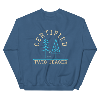 Certified Twig Teaser Crewneck