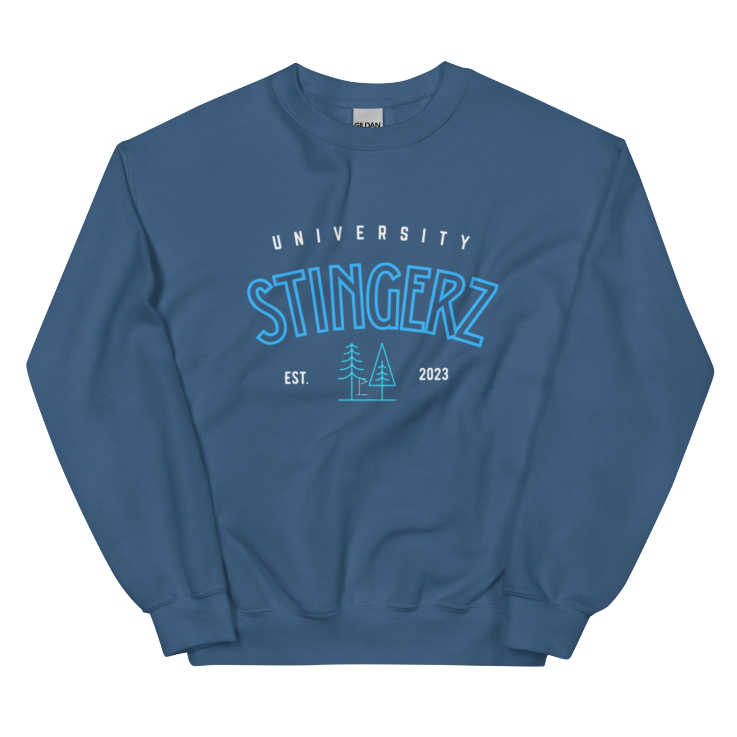 Stingerz University Crewneck