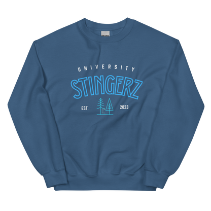 Stingerz University Crewneck