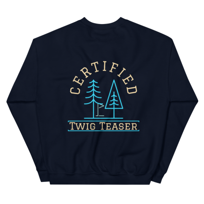 Certified Twig Teaser Crewneck