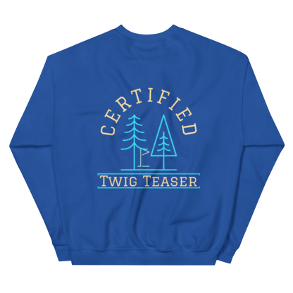 Certified Twig Teaser Crewneck