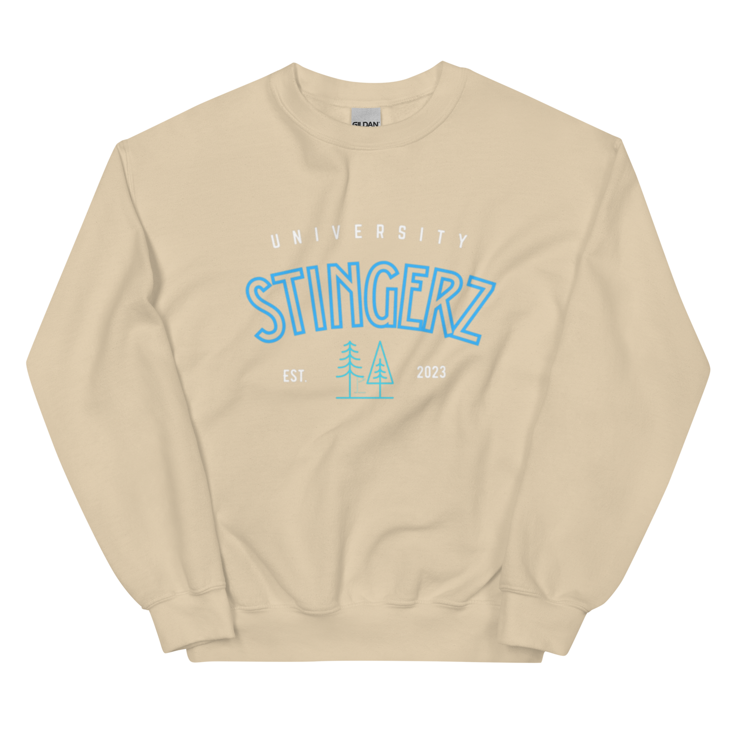 Stingerz University Crewneck