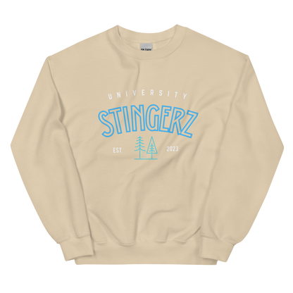 Stingerz University Crewneck