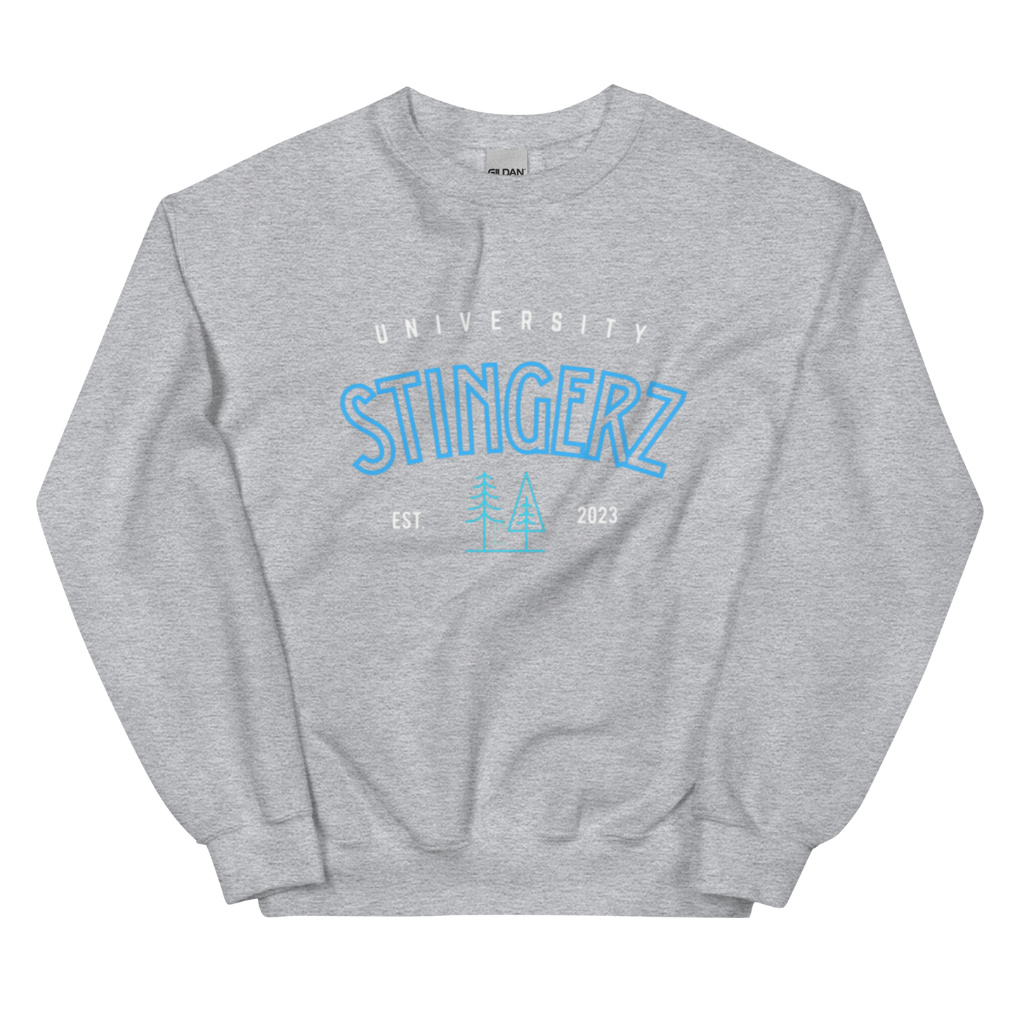 Stingerz University Crewneck