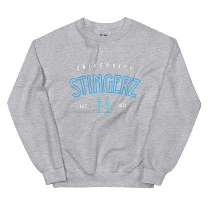 Stingerz University Crewneck