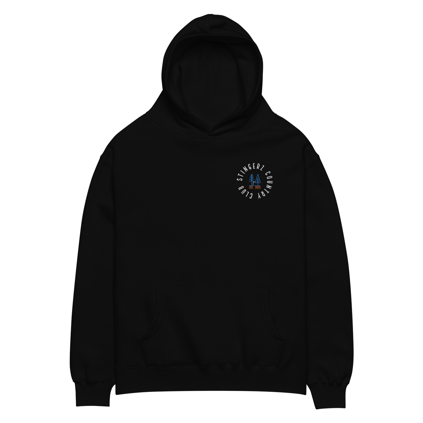 Oversized Stingerz CC Hoodie