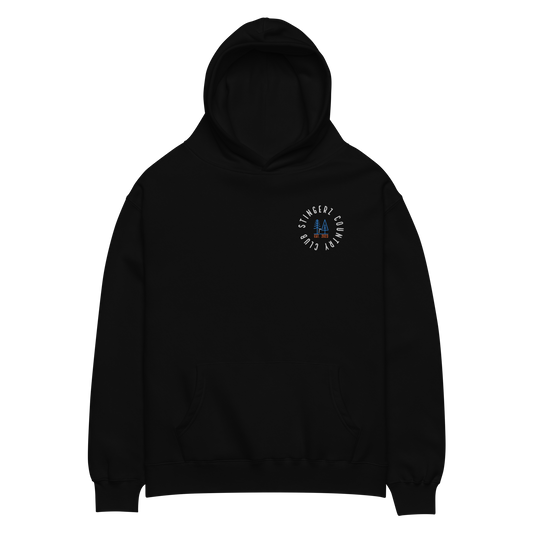 Oversized Stingerz CC Hoodie