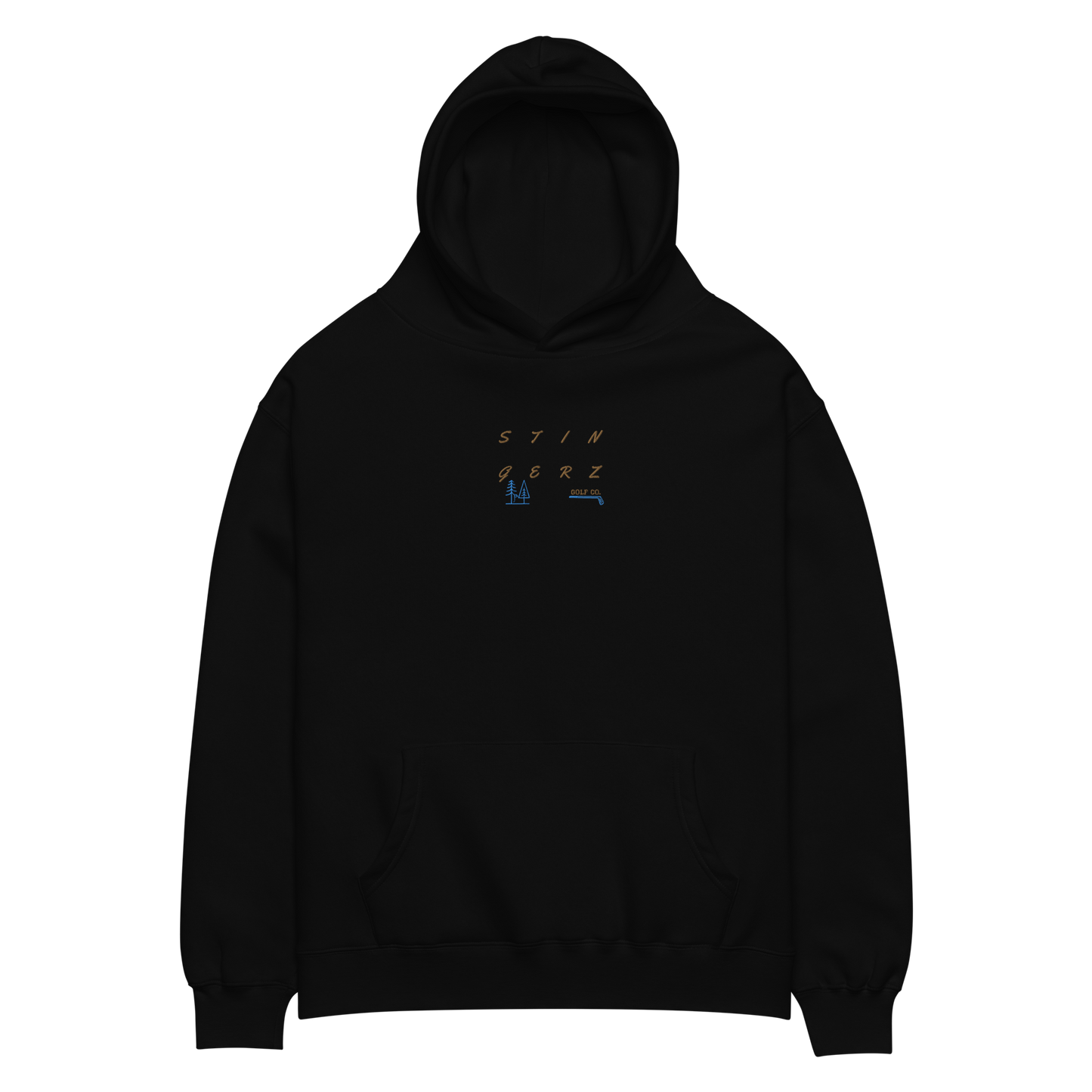 Oversized Retro Stingerz Hoodie