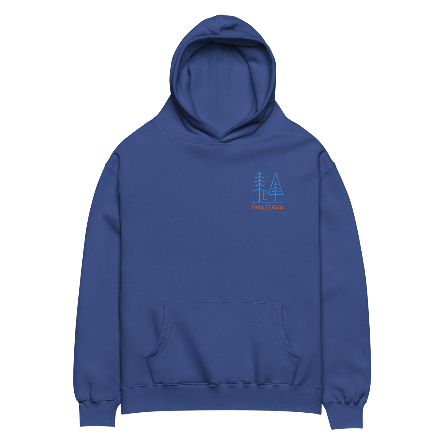 Twig Teaser Oversized Hoodie