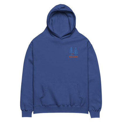 Twig Teaser Oversized Hoodie