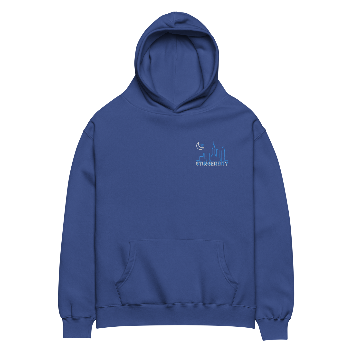 Stingerzity Oversized Hoodie