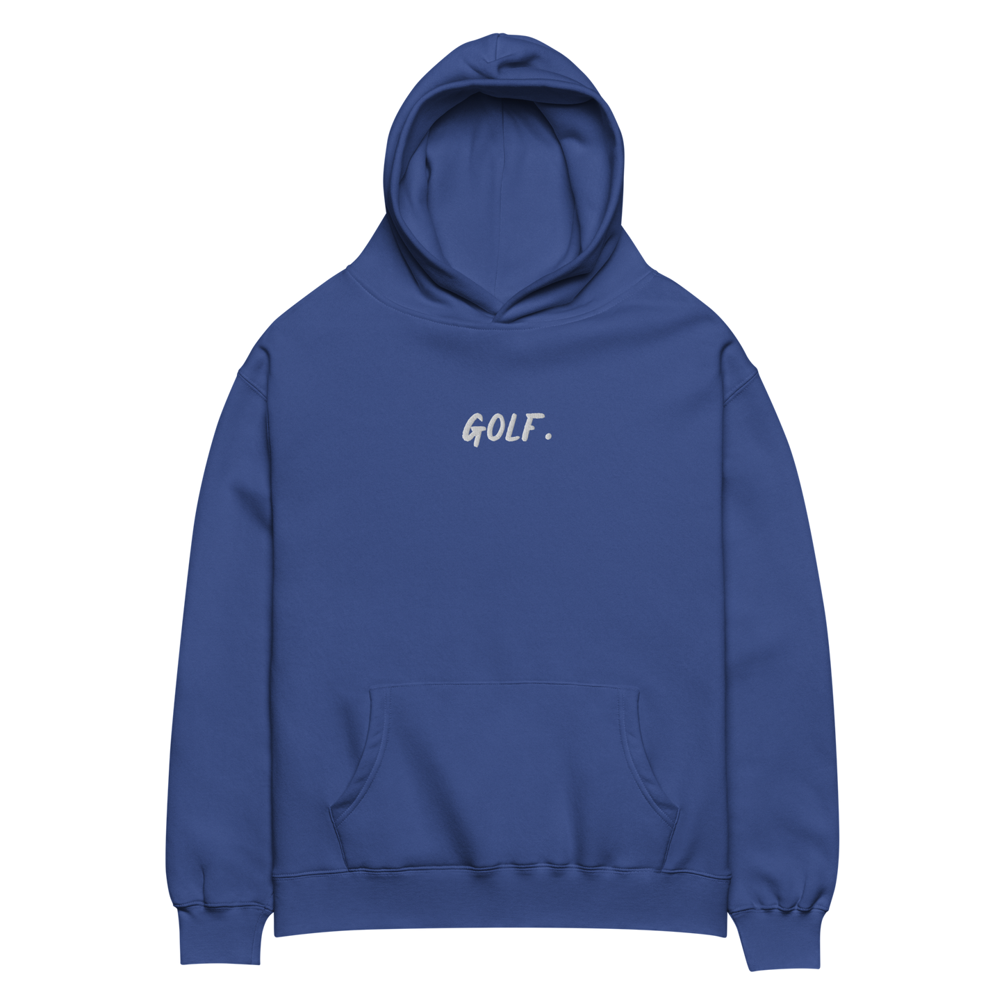 Golf. Oversized Hoodie