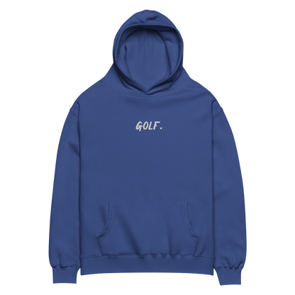 Golf. Oversized Hoodie