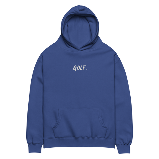 Golf. Oversized Hoodie