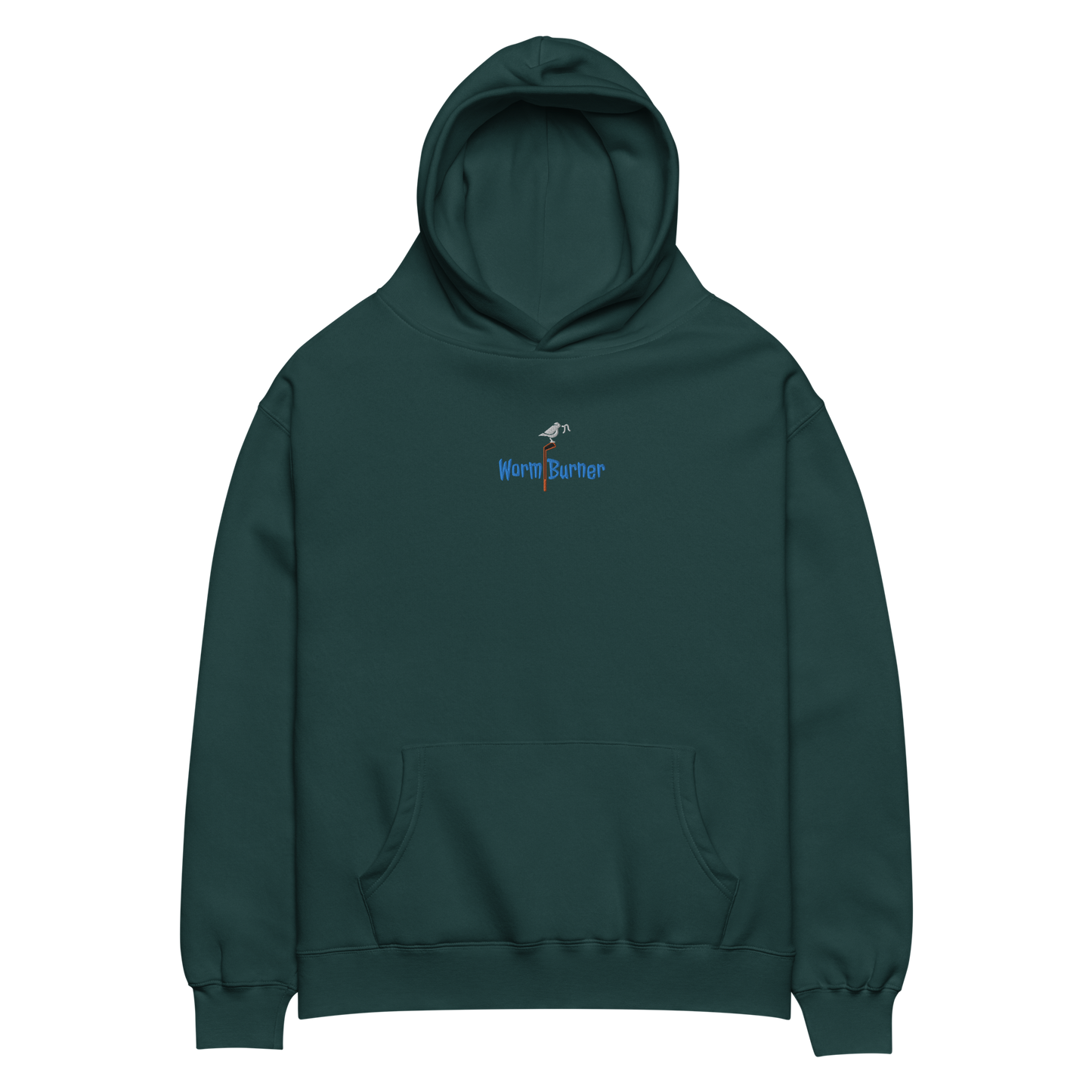 Worm Burner Oversized Hoodie